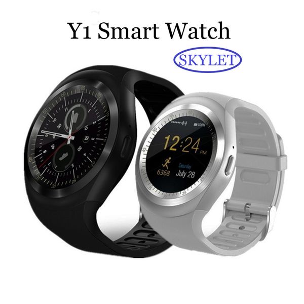 y1 bluetooth smart watch wristband bracelet with sim card slot for android cellphones ips round water resistant with retail package
y1 bluetooth smart watch wristband bracelet with sim card slot for android cellphones ips round water resistant with retail package