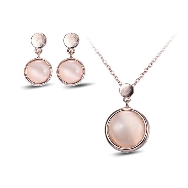 trendy girls pink crystal round earrings for women jewelry vintage lady silver 925 necklace set female accessories lover gift
trendy girls pink crystal round earrings for women jewelry vintage lady silver 925 necklace set female accessories lover gift