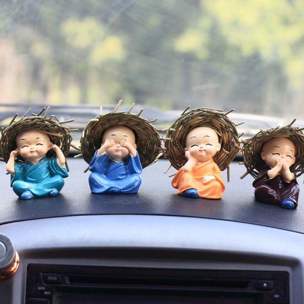 4pcs cute car dashboard ornaments straw hat monk toys deskdecorations for home restaurant bedroom office living room
4pcs cute car dashboard ornaments straw hat monk toys deskdecorations for home restaurant bedroom office living room