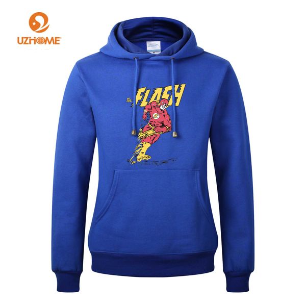 new arrival autumn winter spring fleece warm cotton fashion the flash man kornit digital print hooded hoodies men, Black
new arrival autumn winter spring fleece warm cotton fashion the flash man kornit digital print hooded hoodies men, Black