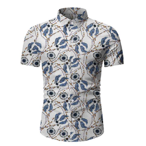 men's casual shirts summer beach style short-sleeved shirt for young men sand sports travel fashion printed, White;black
men's casual shirts summer beach style short-sleeved shirt for young men sand sports travel fashion printed, White;black