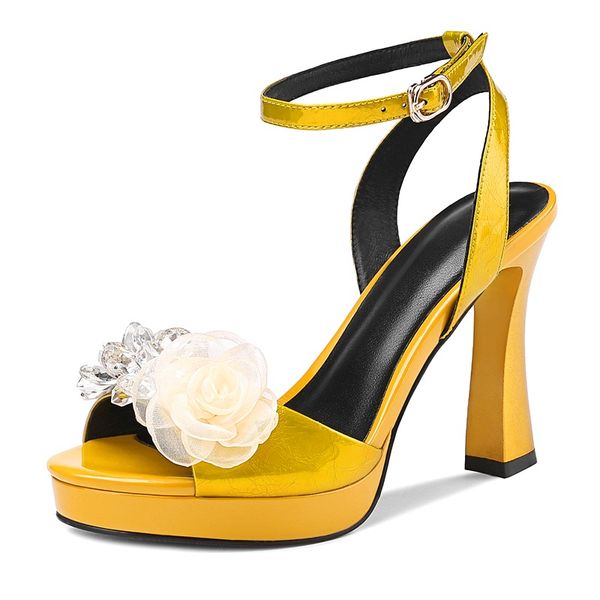 silver wedding shoes new 2020 summer fashion women sandals high heels yellow dress party gladiator sandals 39, Black
silver wedding shoes new 2020 summer fashion women sandals high heels yellow dress party gladiator sandals 39, Black