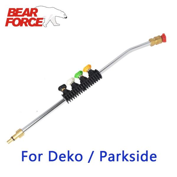 pressure washer wand tips metal jet lance quick nozzle for deko/ parkside pressure washers
pressure washer wand tips metal jet lance quick nozzle for deko/ parkside pressure washers