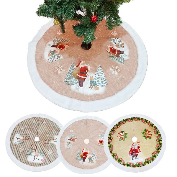 printing flannelette round skirt restaurant winter christmas tree dress christmas tree skirt market floor mat
printing flannelette round skirt restaurant winter christmas tree dress christmas tree skirt market floor mat