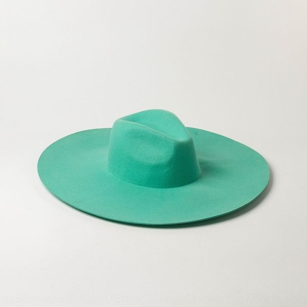 casual felt in felted wool enlarged brim fruit green woolen woolen jazz hat catwalk style felt hat, Blue;gray
casual felt in felted wool enlarged brim fruit green woolen woolen jazz hat catwalk style felt hat, Blue;gray