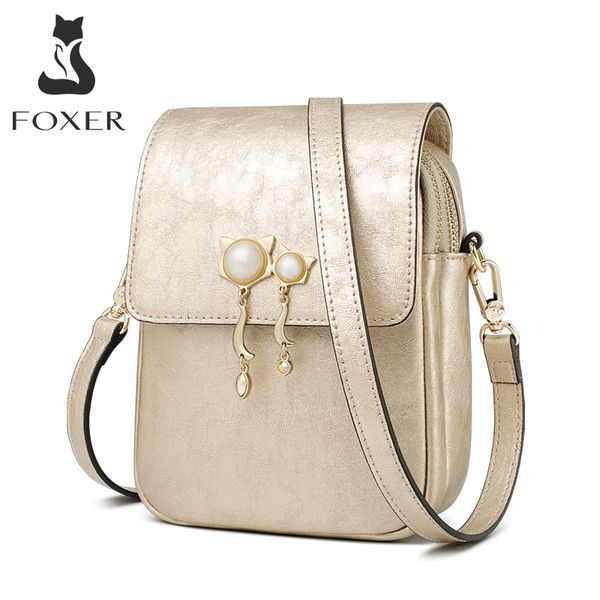 foxer ladies cowhide phone clutch bag mini totes large capacity female chic messenger bag women leather purse crossbody bags
foxer ladies cowhide phone clutch bag mini totes large capacity female chic messenger bag women leather purse crossbody bags