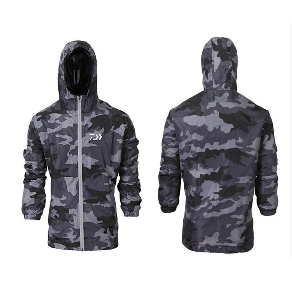 2018 new dawa camouflage fishing suit sun protection breathable quick drying long sleeved jackets fishing clothes
2018 new dawa camouflage fishing suit sun protection breathable quick drying long sleeved jackets fishing clothes