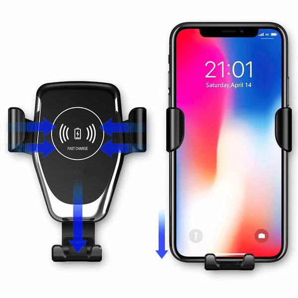 qi car wireless charger for iphone xs xr x 8 fast wireless charging for samsung galaxy s9 s8 car phone holder charger
qi car wireless charger for iphone xs xr x 8 fast wireless charging for samsung galaxy s9 s8 car phone holder charger