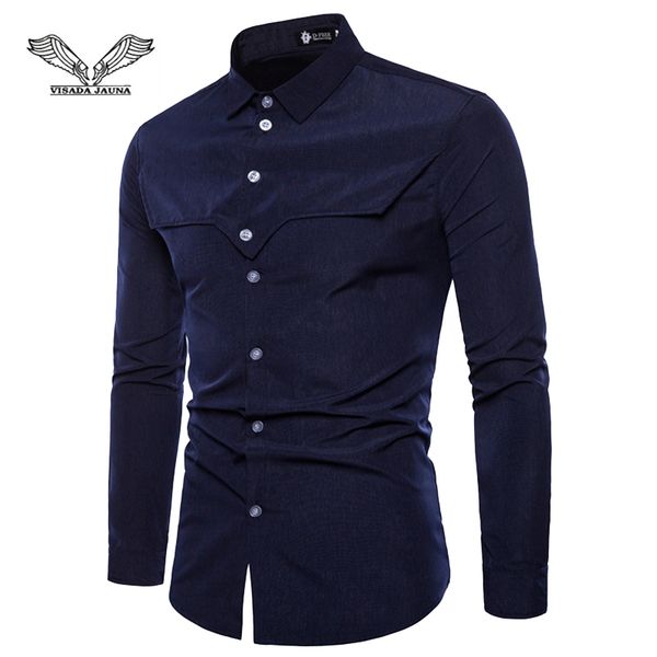 men's casual shirts da jauna 2021 youth court style slim fashion cut long sleeve shirt large size -2xl tlh68, White;black
men's casual shirts da jauna 2021 youth court style slim fashion cut long sleeve shirt large size -2xl tlh68, White;black