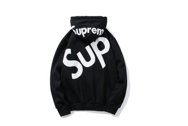 Stu ay nl 13 upreme new european american fa hion jacket cla ic letter printed plu h hip hop hoodie, Black
Stu ay nl 13 upreme new european american fa hion jacket cla ic letter printed plu h hip hop hoodie, Black