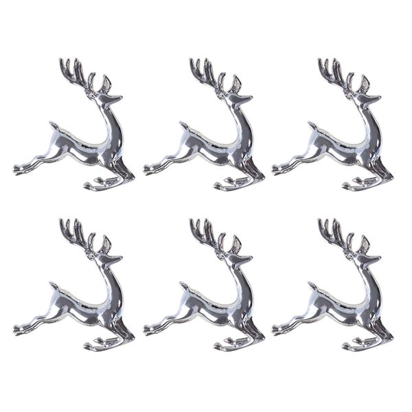 6pcs napkin rings in elk deer shape decorative table napkin rings for christmas wedding parties everyday use
6pcs napkin rings in elk deer shape decorative table napkin rings for christmas wedding parties everyday use