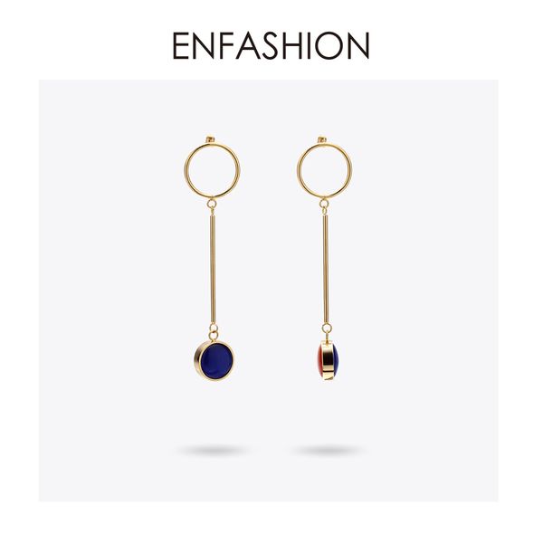 enfashion jewelry colorful oval stone dangle earrings gold color stainless steel long drop earrings for women earings eef1015, Silver
enfashion jewelry colorful oval stone dangle earrings gold color stainless steel long drop earrings for women earings eef1015, Silver