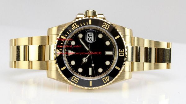 fashion wristwatch ceramic 40mm yellow gold watch 116618 unworn automatic asia 2813 movement mens watches men's watch quality, Slivery;brown
fashion wristwatch ceramic 40mm yellow gold watch 116618 unworn automatic asia 2813 movement mens watches men's watch quality, Slivery;brown