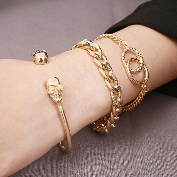 lady vintage gold link chain bracelets for women 2020 new fashion bangles 32 designs metal charm bracelets jewelry gifts, Black
lady vintage gold link chain bracelets for women 2020 new fashion bangles 32 designs metal charm bracelets jewelry gifts, Black