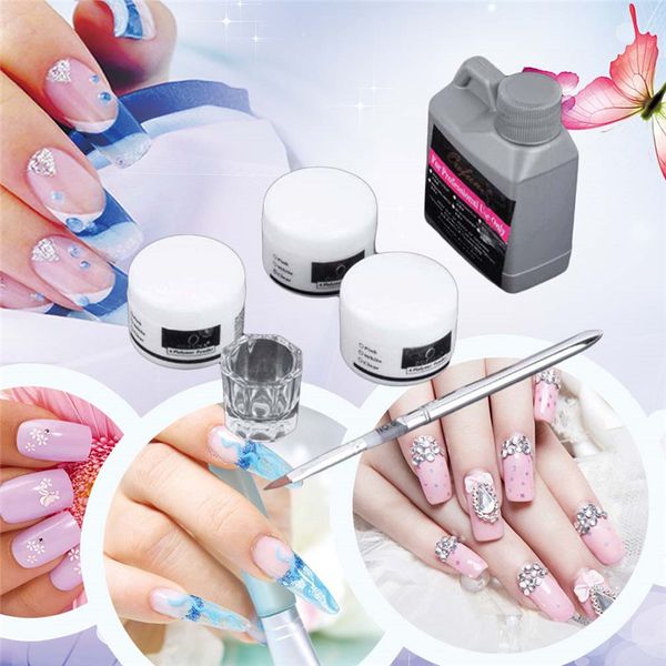 1 set portable acrylic liquid crystal nail art tool kit set diy nail art tip builder transparent clear glass polish
1 set portable acrylic liquid crystal nail art tool kit set diy nail art tip builder transparent clear glass polish