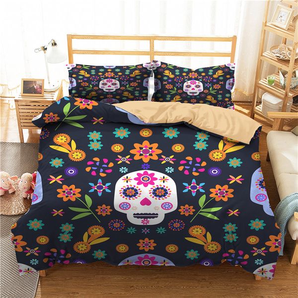 a bedding set 3d printed duvet cover bed set horror skull home textiles for adults bedclothes with pillowcase #kl49
a bedding set 3d printed duvet cover bed set horror skull home textiles for adults bedclothes with pillowcase #kl49