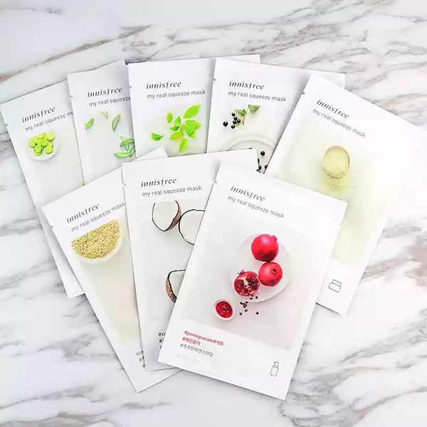 innisit's real squeeze mask moisturizing sheet mask anti-aging smooth skin inniskorea cosmetics facial mask
innisit's real squeeze mask moisturizing sheet mask anti-aging smooth skin inniskorea cosmetics facial mask