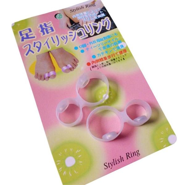 new foot toe massage ring 4pcs slimming health silicon magnetic foot massager massge relax toe ring foot relax care tool
new foot toe massage ring 4pcs slimming health silicon magnetic foot massager massge relax toe ring foot relax care tool