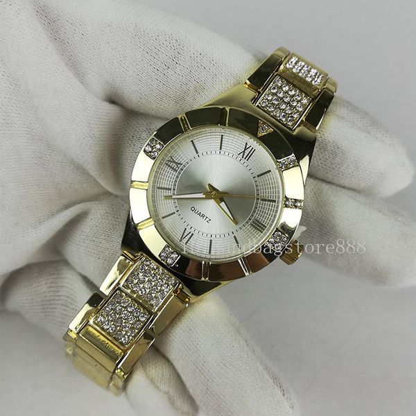 Wholesale and Retail 35mm diamond MICHAEL tom quartz watches Hot gold rome Women wristwatches girl student Night club fashion wristwatches
Wholesale and Retail 35mm diamond MICHAEL tom quartz watches Hot gold rome Women wristwatches girl student Night club fashion wristwatches
