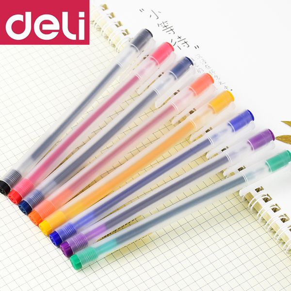 deli full needle gel pen 4 pcs a119 office marking pen 0.5mm student with multi-color water-based writing painting tools
deli full needle gel pen 4 pcs a119 office marking pen 0.5mm student with multi-color water-based writing painting tools