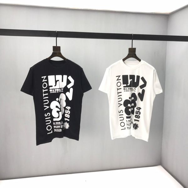 2020ss spring and summer new high grade cotton printing short sleeve round neck panel t-shirt size: m--xl-xxl-xxxl color: black white q56a
2020ss spring and summer new high grade cotton printing short sleeve round neck panel t-shirt size: m--xl-xxl-xxxl color: black white q56a