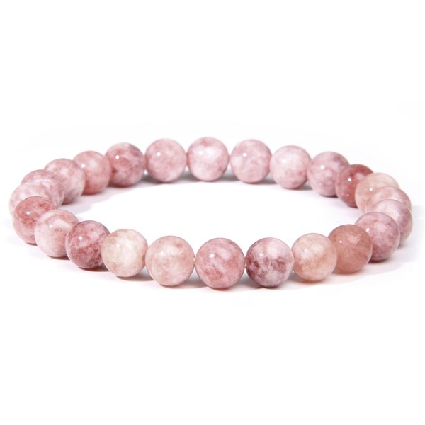 fashion natural stone pink angelite beads bracelet 8mm sunstone beaded energy yoga bracelet jewelry for women handmade gifts, Black
fashion natural stone pink angelite beads bracelet 8mm sunstone beaded energy yoga bracelet jewelry for women handmade gifts, Black