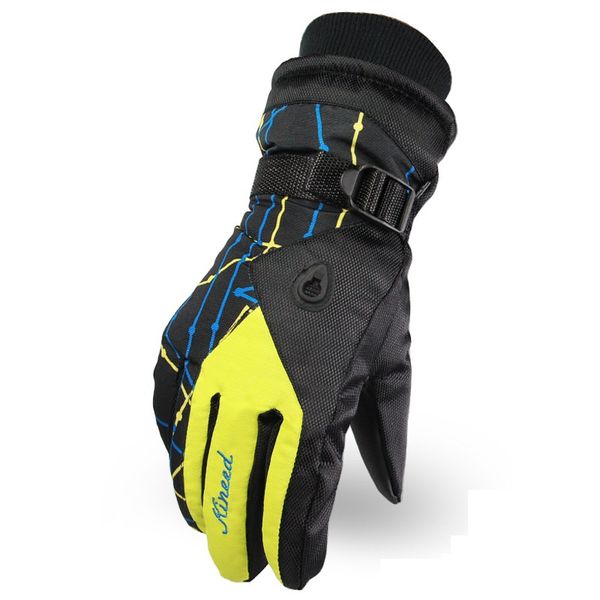 man and women outdoor waterproof winter fleece ski gloves winter gloves hiking motorcycle windproof, Black
man and women outdoor waterproof winter fleece ski gloves winter gloves hiking motorcycle windproof, Black