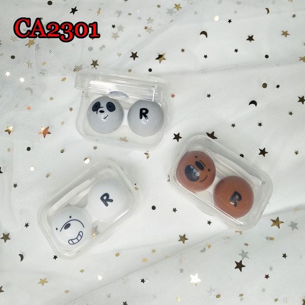 simple bear cartoon expression shape invisible box pp mini eye color film care case glasses case nursing glasses box ca2301, Blue
simple bear cartoon expression shape invisible box pp mini eye color film care case glasses case nursing glasses box ca2301, Blue