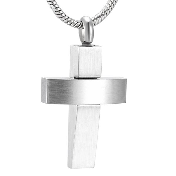 ijd9985 stainless steel cross cremation keepsake necklace for men memorial urn jewelry pendant hold ashes, Silver
ijd9985 stainless steel cross cremation keepsake necklace for men memorial urn jewelry pendant hold ashes, Silver