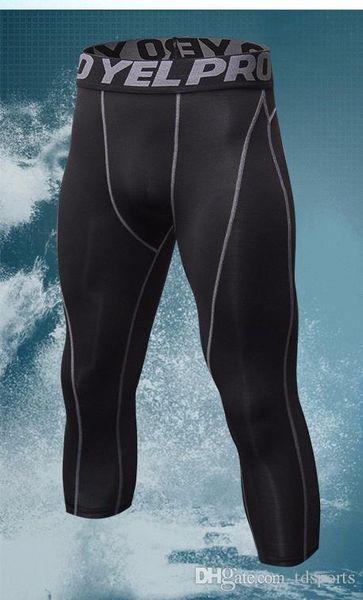running pants compression pants running tights men training fitness sports leggings gym jogging trousers male sportswear crossfit, Black;blue
running pants compression pants running tights men training fitness sports leggings gym jogging trousers male sportswear crossfit, Black;blue