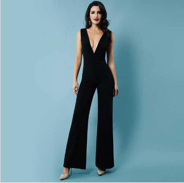 bandage low bosom jumpsuits elegant celebrity black fashion party bodycon women jumpsuits wholesale, Black;white
bandage low bosom jumpsuits elegant celebrity black fashion party bodycon women jumpsuits wholesale, Black;white