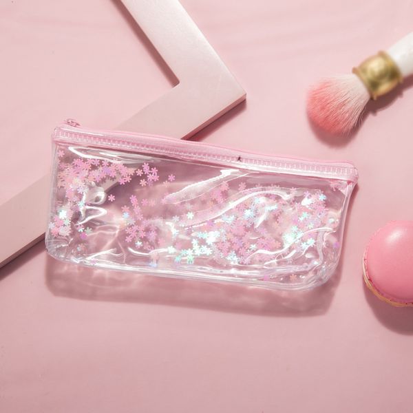 fashion women student transparent crystal zipper clutch bag makeup pouch pen bag zipper make up bath handbag purse female tote
fashion women student transparent crystal zipper clutch bag makeup pouch pen bag zipper make up bath handbag purse female tote