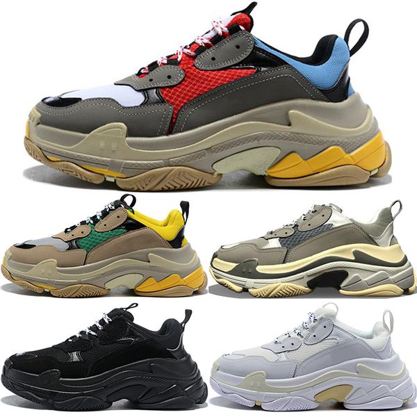 2019 designer triple-s platform shoes triple black mens womens luxury outdoor sneakers trainers split black grey cream casual shoes 36-45
2019 designer triple-s platform shoes triple black mens womens luxury outdoor sneakers trainers split black grey cream casual shoes 36-45
