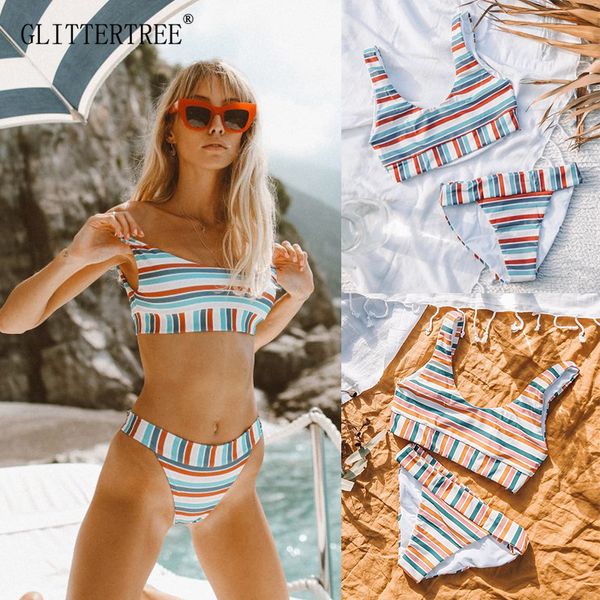 hit summer stripe bikini set women push up triangle bandage two pieces swimwear 2019 beach bathing suit swimsuits
hit summer stripe bikini set women push up triangle bandage two pieces swimwear 2019 beach bathing suit swimsuits