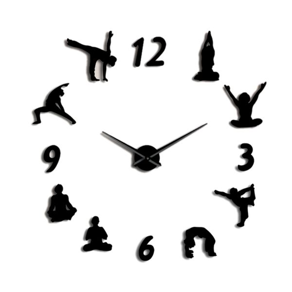 yoga large wall clocks mirror effect living room diy wall clock meditation zen art home decoration frameless clock watch bl
yoga large wall clocks mirror effect living room diy wall clock meditation zen art home decoration frameless clock watch bl