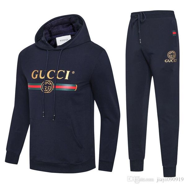 new fashion men's leisure suit spring and autumn sports hoodie0 gucci suit men's sweatshirt long sleeve pants fashion sports s, Gray
new fashion men's leisure suit spring and autumn sports hoodie0 gucci suit men's sweatshirt long sleeve pants fashion sports s, Gray