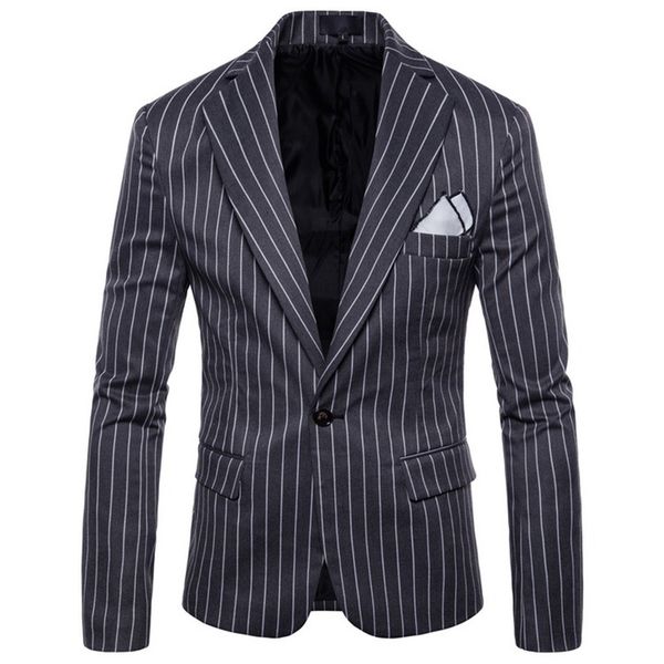 4xl wedding men blazers autumn winter outerwear plus size smart casual slim jacket coat for male gentlemen suits striped blazaer, White;black
4xl wedding men blazers autumn winter outerwear plus size smart casual slim jacket coat for male gentlemen suits striped blazaer, White;black