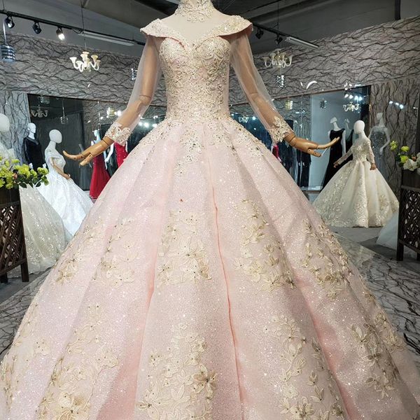 2019 latest design evening dresses long tulle sleeve lace up back illusion high neck sequins hand made pattern applique muslim formal gowns, Black;red
2019 latest design evening dresses long tulle sleeve lace up back illusion high neck sequins hand made pattern applique muslim formal gowns, Black;red