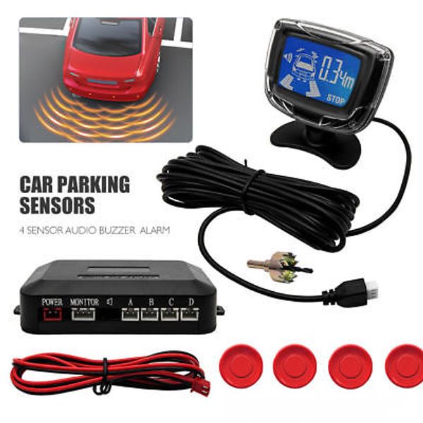 waterproof car parking rear reverse 4 sensors kit buzzer radar 2.5 inch led display alarm system
waterproof car parking rear reverse 4 sensors kit buzzer radar 2.5 inch led display alarm system