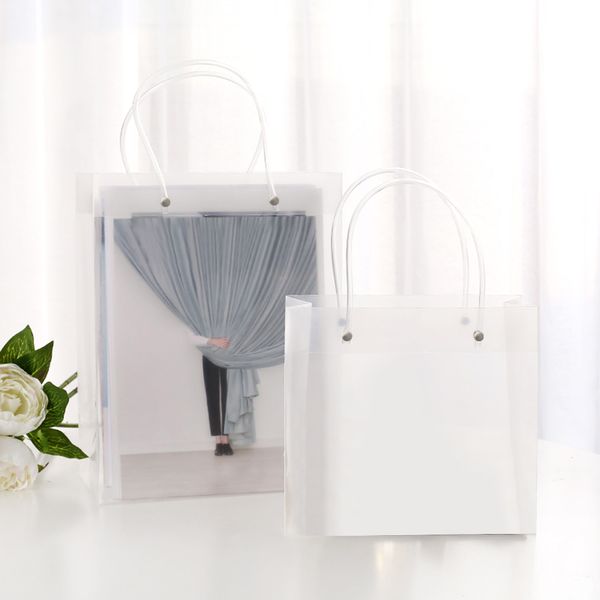10pcs/lot transparent creative gift bag plastic candy cookies packaging bags for jewelry birthday gift bag with handles
10pcs/lot transparent creative gift bag plastic candy cookies packaging bags for jewelry birthday gift bag with handles