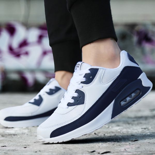 running shoes for men air cushion jogging sneaker training althetic outdoor sport shoes brand eu size 39-44 male sneaker
running shoes for men air cushion jogging sneaker training althetic outdoor sport shoes brand eu size 39-44 male sneaker
