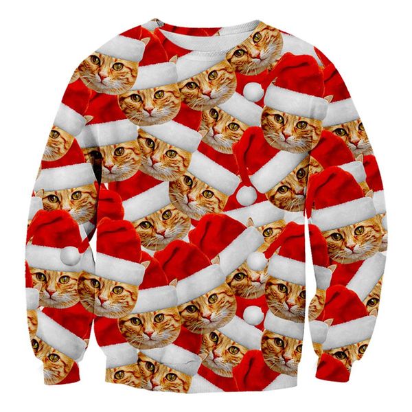 пользовательские рождество с вашим питомцем 3d all over print crewneck пуловер толстовка повседневный hipster streetwear мужчины мужская оде, Black
пользовательские рождество с вашим питомцем 3d all over print crewneck пуловер толстовка повседневный hipster streetwear мужчины мужская оде, Black