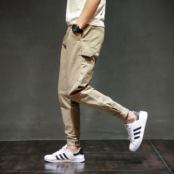 fashion streetwear youth mens jeans jogger pants yellow color boot cut slim fit leg brand ankle banded pants tied jeans men, Blue
fashion streetwear youth mens jeans jogger pants yellow color boot cut slim fit leg brand ankle banded pants tied jeans men, Blue