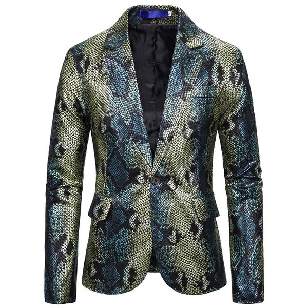 men's green peacock jacquard print blazer jacket slim fit one button dress blazers tuxedo blazer men stage clothes for singers, White;black
men's green peacock jacquard print blazer jacket slim fit one button dress blazers tuxedo blazer men stage clothes for singers, White;black