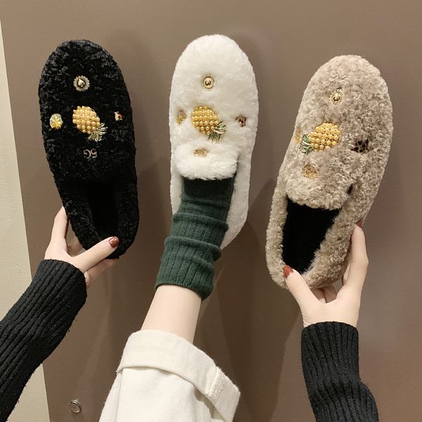 round toe women shoes autumn all-match pearl decorateion casual female sneakers women's moccasins flats loafers fur modis fall, Black
round toe women shoes autumn all-match pearl decorateion casual female sneakers women's moccasins flats loafers fur modis fall, Black