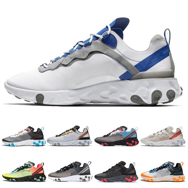 react element 55 87 mens womens running shoes taped seams royal tint sail anthracite green mist women sports sneakers 36-45
react element 55 87 mens womens running shoes taped seams royal tint sail anthracite green mist women sports sneakers 36-45