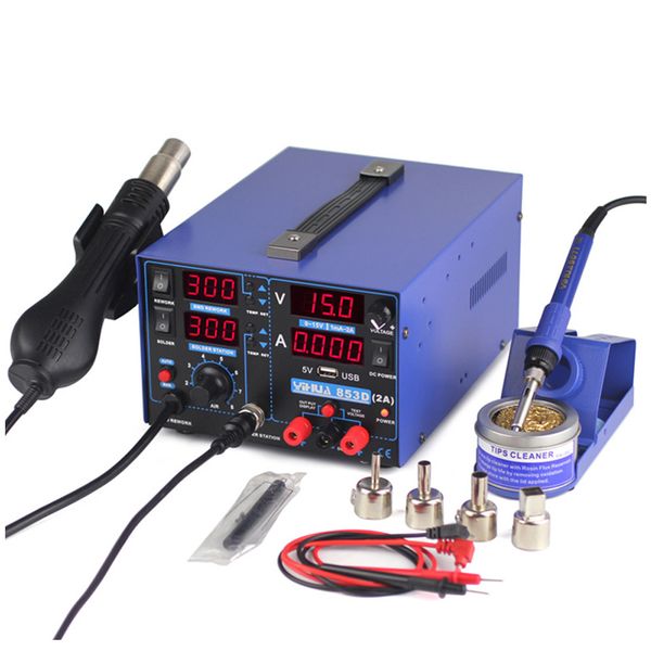 5v 2a rework solder station digital display heat gun triad electric blower air gun soldering iron usb smd dc power supply
5v 2a rework solder station digital display heat gun triad electric blower air gun soldering iron usb smd dc power supply