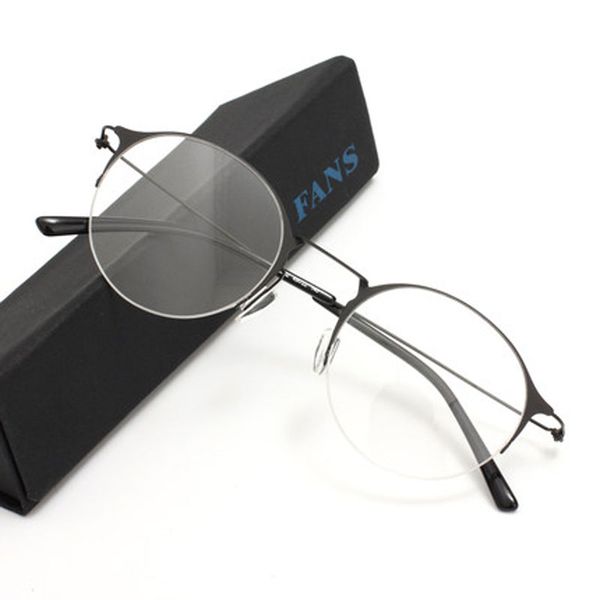 screwless titanium alloy glasses frame female gold wire myopia glasses personality male polygon half frame ultra light eyewear, Black
screwless titanium alloy glasses frame female gold wire myopia glasses personality male polygon half frame ultra light eyewear, Black