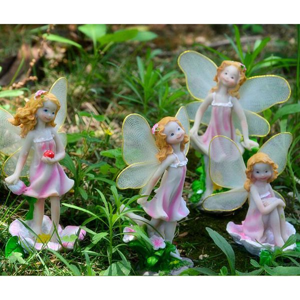 lovely resin flower fairies - 4 pieces miniature ornaments home decoration diy accessories, christmas halloween birthday gifts
lovely resin flower fairies - 4 pieces miniature ornaments home decoration diy accessories, christmas halloween birthday gifts