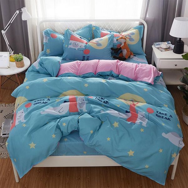 50 bedding set 5 size stripe heart black bed linen 4pcs/set duvet cover set pastoral bed sheet ab side duvet cover 2019
50 bedding set 5 size stripe heart black bed linen 4pcs/set duvet cover set pastoral bed sheet ab side duvet cover 2019